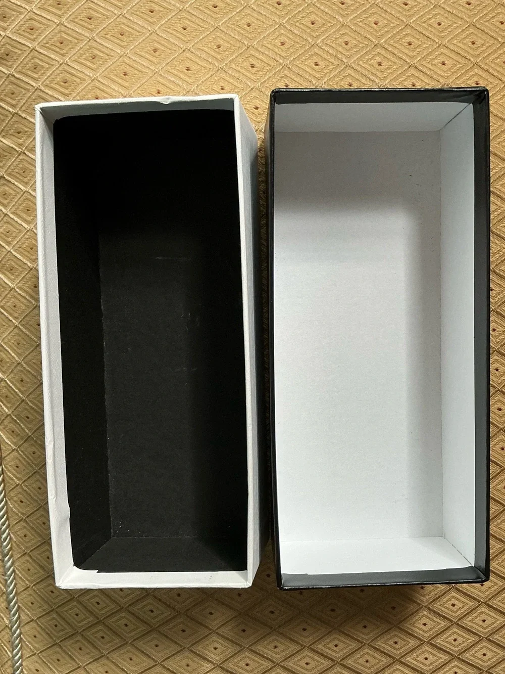 CHANEL Black Box and Black Embossed Eyewear Case - Picture 7 of 9